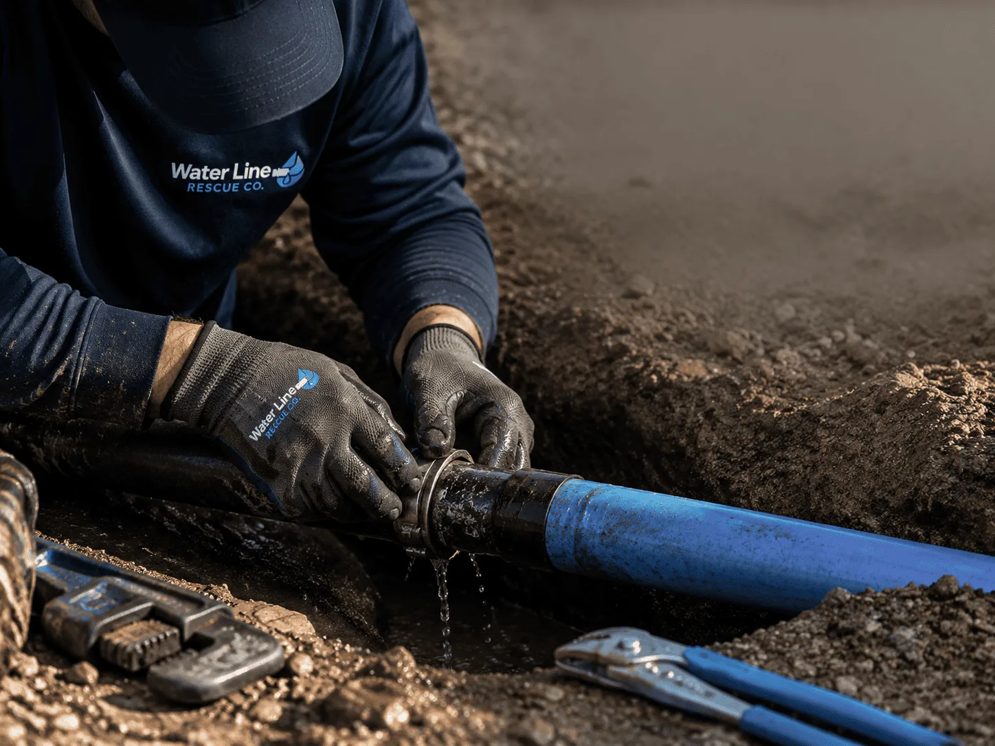 Why choose Water Line Repair in Luxemburg, IA